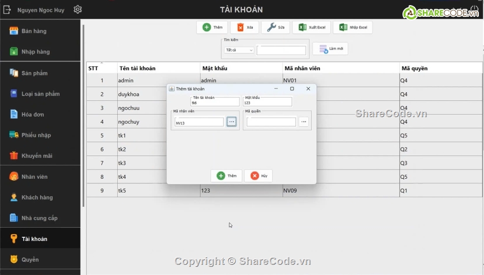 Share code,Đồ án,OOP,Đồ án Java,bán điện thoại di động,báo cáo